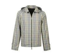 Burberry - Reversible Check Cotton Jacket - Homme - Vestes - Vert - Taille: M