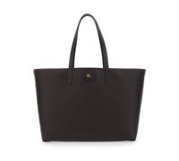 Burberry - Reversible Check Medium Leather Tote - Femme - Sacs - Brun - Taille: ONE Size