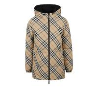 Burberry - Reversible Down Jacket - Femme - Manteaux - Beige - Taille: 40 FR