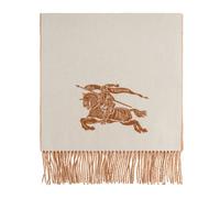 Burberry - Reversible EKD Cashmere Scarf - unisex - Accessoires - Beige - Taille: ONE Size