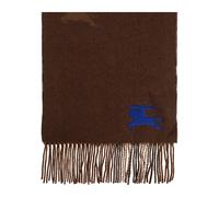 Burberry - Reversible EKD Check Cashmere Scarf - Homme - Accessoires - Brun - Taille: ONE Size