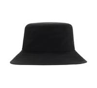 Burberry - Reversible Gabardine Bucket Hat - Homme - Accessoires - Noir - Taille: S