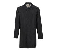 Burberry - Ridgewood Car Coat - Homme - Manteaux - Noir - Taille: XL