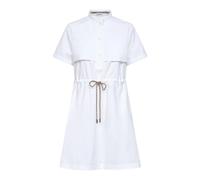 Burberry - Robe Chemise - Femme - Robes - Blanc - Taille: 34 FR