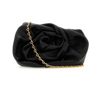 Burberry - Rose Leather Clutch - Femme - Sacs - Noir - Taille: ONE Size