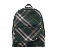 Burberry - Sac à dos à carreaux Green Ivy - Homme - Sacs - Multicolore - Taille: ONE Size