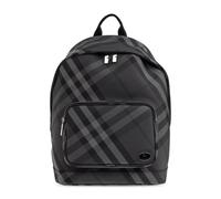Burberry - Sac à dos Grid - Homme - Sacs - Gris - Taille: ONE Size