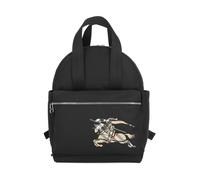 Burberry - Sac à dos arrondi sur le dessus - unisex - Sacs - Noir - Taille: ONE Size