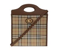 Burberry - Sac à logo - Femme - Sacs - Brun - Taille: ONE Size