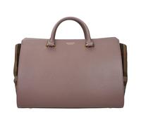 Burberry - Sac à Main en Cuir Gris avec Logo Avant - Femme - Sacs - Gris - Taille: ONE Size