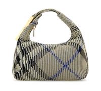 Burberry - Sac à main mini Peg en nylon brodé - Femme - Sacs - Multicolore - Taille: ONE Size