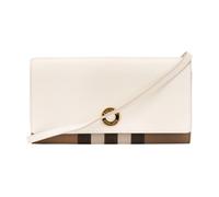 Burberry - Sac bandoulière Note - Femme - Sacs - Blanc - Taille: ONE Size