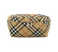 Burberry, Homme, Sacs, Beige, Taille: ONE Size Sac Banane en Tissu Technique