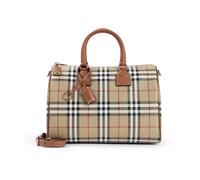 Burberry - Sac de bowling élégant en Briar Brown - Femme - Sacs - Beige - Taille: ONE Size
