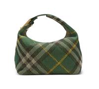 Burberry - Sac Duffle Moyen Modèle Peg - Femme - Sacs - Vert - Taille: ONE Size