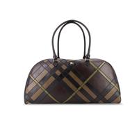 Burberry - Sac Fourre-Tout en Cuir à Fermeture Éclair - Homme - Sacs - Multicolore - Taille: ONE Size