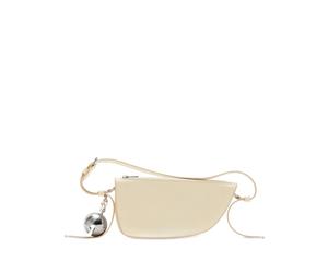 Burberry - Sac Mini Perle Shield Sling - Femme - Sacs - Beige - Taille: ONE Size