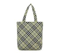 Burberry - Sac Shopping En Toile Brodé à Motif Check - Homme - Sacs - Multicolore - Taille: ONE Size