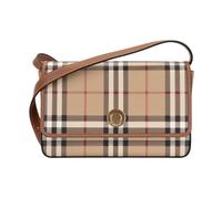Burberry - Sac à bandoulière Hampshire - Femme - Sacs - Beige - Taille: ONE Size