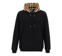 Burberry - Samuel Cotton Sweat à capuche - Homme - Sweatshirts et sweats à capuche - Noir - Taille: XL