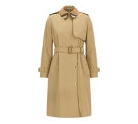 Burberry - Sandridge Trench Coat - Femme - Manteaux - Beige - Taille: 32 FR