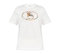 Burberry - Seth T-Shirt - Homme - Tops - Blanc - Taille: M