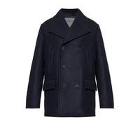 Burberry - Shelborne Short Coat - Homme - Manteaux - Bleu - Taille: XL