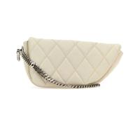 Burberry - Shield Lock Shoulder Bag - Femme - Sacs - Blanc - Taille: ONE Size