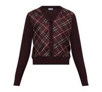 Burberry - Sigourney Cardigan - Femme - Pulls - Rouge - Taille: 40 FR