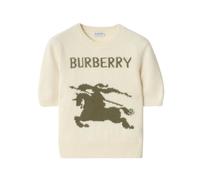 Burberry - Skylar Knit - Femme - Pulls - Blanc - Taille: 38 FR