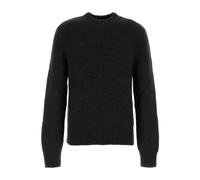 Burberry - Pull avec motif jacquard Chevalier Équestre - Homme - Pulls - Gris - Taille: L