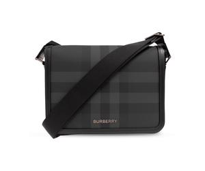 Burberry - Small Alfred Bag - Homme - Sacs - Gris - Taille: ONE Size