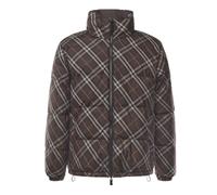 Burberry - Snowdon Reversible Down Jacket - Femme - Vestes - Brun - Taille: 42 FR