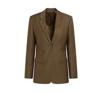 Burberry - Stellan Tailored Jacket - Femme - Vestes - Brun - Taille: 36 FR