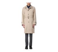 Burberry - Style Trench-Coat Classique - Homme - Manteaux - Beige - Taille: L