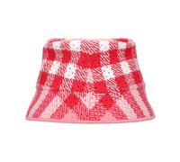 Burberry - Summer Hat - Femme - Accessoires - Rouge - Taille: 38 FR