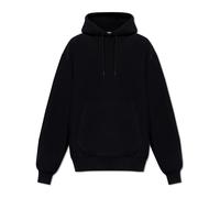 Burberry - Sweat à capuche avec logo - Homme - Sweatshirts et sweats à capuche - Noir - Taille: S