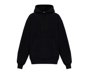 Burberry - Sweat à capuche avec logo - Homme - Sweatshirts et sweats à capuche - Noir - Taille: S