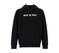 Burberry - Sweat à Capuche avec Logo Imprimé - Homme - Sweatshirts et sweats à capuche - Noir - Taille: XL