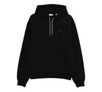 Burberry - Reilly Chk Pch Sweat à capuche - Homme - Sweatshirts et sweats à capuche - Noir - Taille: S