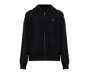Burberry - SweaT-shirt en cachemire Cade - Homme - Pulls - Noir - Taille: M