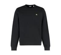 Burberry - SweaT-shirt en coton logo - Homme - Sweatshirts et sweats à capuche - Noir - Taille: S
