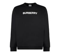 Burberry - SweaT-shirt ras du cou en coton - Homme - Sweatshirts et sweats à capuche - Noir - Taille: L