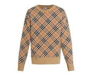 Burberry - Sweater Gregory - Homme - Pulls - Brun - Taille: S