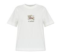 Burberry - T-Chemises - Femme - Tops - Blanc - Taille: 42 FR