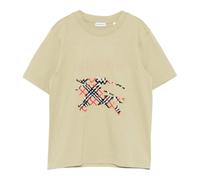 Burberry - T-Chemises - Femme - Tops - Vert - Taille: 42 FR