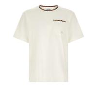 Burberry - T-Chemises - Homme - Tops - Blanc - Taille: M