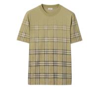 Burberry - T-Chemises - Homme - Tops - Vert - Taille: M