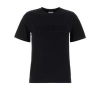 Burberry - T-shirt avec Logo - Femme - Tops - Noir - Taille: 36 FR