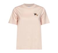 Burberry - T-shirt côtte - Femme - Tops - Rose - Taille: 40 FR